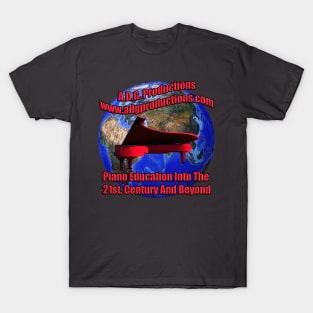 A.D.G. Productions Piano Education Into The 21st. Century And Beyond T-Shirt